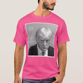 T-shirt Donald Trump Face Tattoo Mushot