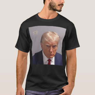 T-shirt Donald Trump Fulton County Jail Mugshot