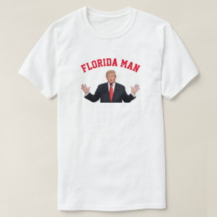T-shirt Donald Trump, homme de Floride