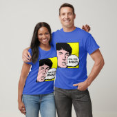 T-shirt Donald Trump hurlant le BINGO-TEST ! - Art de (Unisexe)