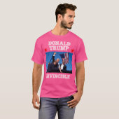 T-shirt Donald Trump - Invincible (Devant entier)