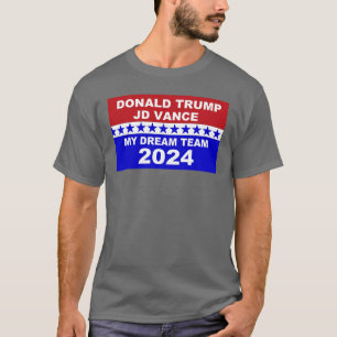 T-shirt Donald Trump JD Vance 2024
