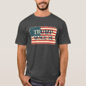 T-shirt Donald Trump JD Vance 2024 (Devant)
