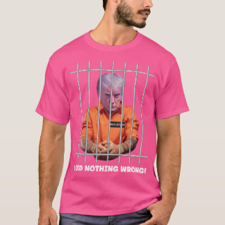 T-shirt Donald Trump Je N'Ai Rien Fait De Mal Classique