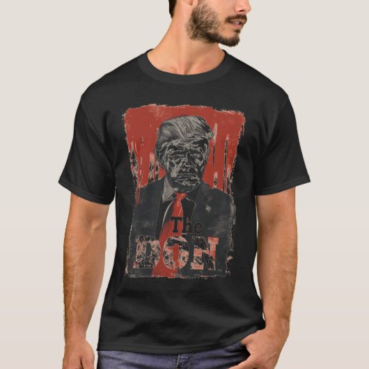 T-shirt Donald Trump "le Don" 2024 (Devant)