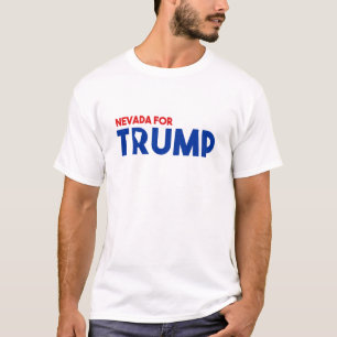T-shirt Donald Trump - Le Nevada pour Trump