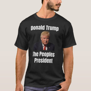T-shirt Donald Trump, le président du peuple Unisex t-shi