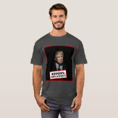 T-shirt Donald Trump — Mission : Impraticable (Devant entier)