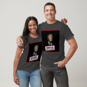 T-shirt Donald Trump — Mission : Impraticable (Unisexe)