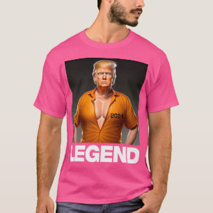 T-shirt Donald Trump Mugshot Donald Trump Prison Photodona