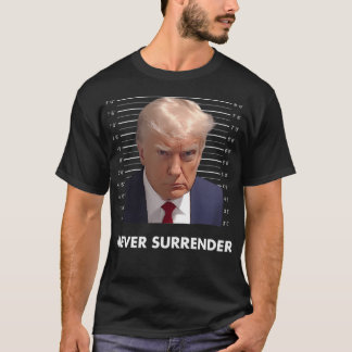 T-shirt Donald Trump Mugshot Pas coupable Trump Supporters