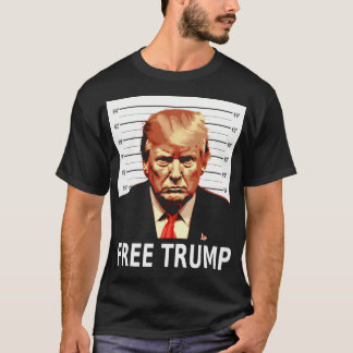 T-shirt Donald Trump Mushot