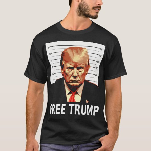 T-shirt Donald Trump Mushot (Devant)