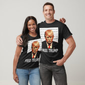 T-shirt Donald Trump Mushot (Unisexe)
