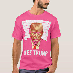 T-shirt Donald Trump Mushot