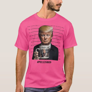 T-shirt Donald Trump Mushot