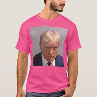 T-shirt Donald Trump Mushot