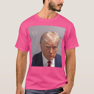 T-shirt Donald Trump Mushot