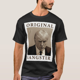 T-shirt Donald Trump Mushot Og Original Gangster Vintage