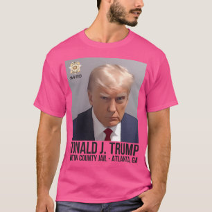 T-shirt Donald Trump Musulman officiel du comté de Fulton
