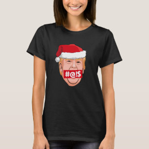 T-shirt DONALD TRUMP Noël en colère
