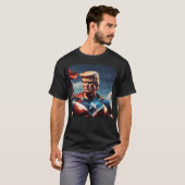 T-shirt Donald Trump Portrait (Devant entier)