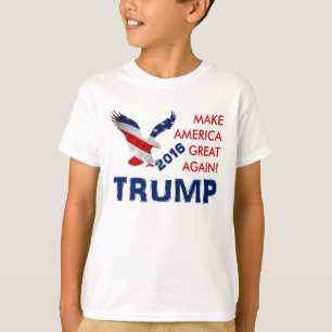 T-shirt Donald Trump pour le président