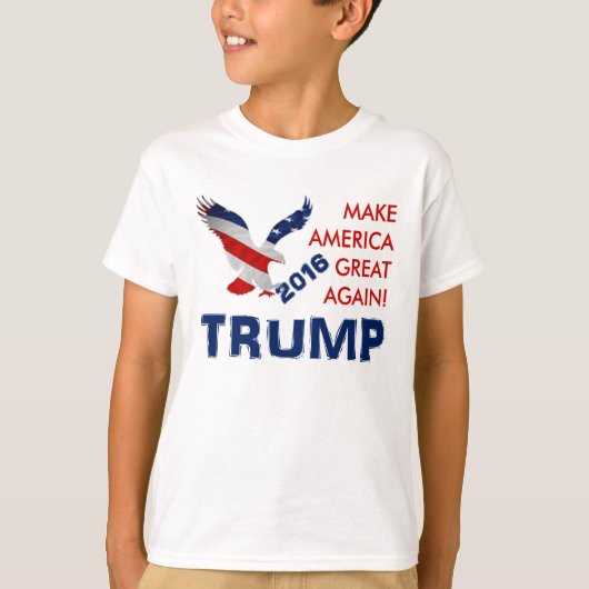 T-shirt Donald Trump pour le président (Devant)