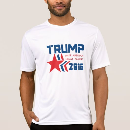 T-shirt Donald Trump pour le président (Devant)