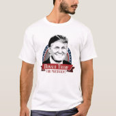 T-shirt Donald Trump pour le président 2016 (Devant)