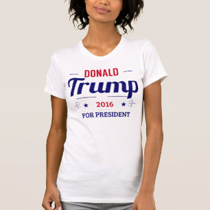T-shirt Donald Trump pour le président 2016