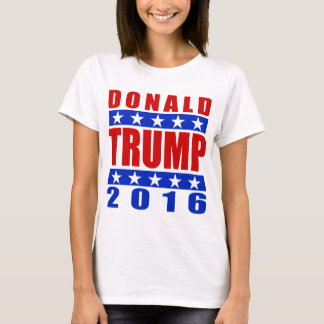 T-shirt Donald Trump pour le président 2016 2