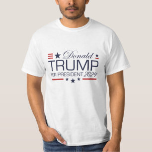 T-shirt Donald Trump pour le président 2024