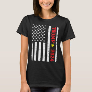 T-shirt Donald Trump pour le président 2024