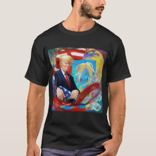 T-shirt Donald Trump pour le président 2024