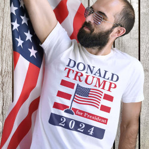T-shirt Donald Trump pour le président 2024