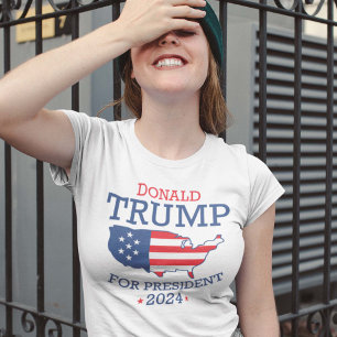 T-shirt Donald Trump pour le président 2024