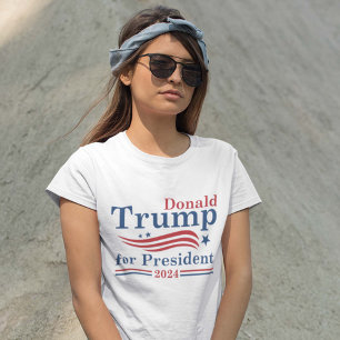 T-shirt Donald Trump pour le président 2024