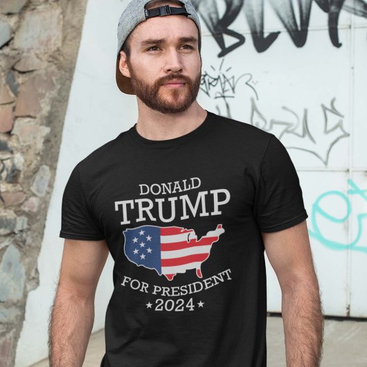 T-shirt Donald Trump pour le président 2024