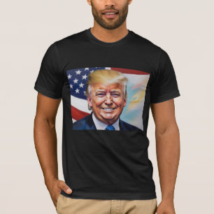 T-shirt Donald Trump pour le président 2024