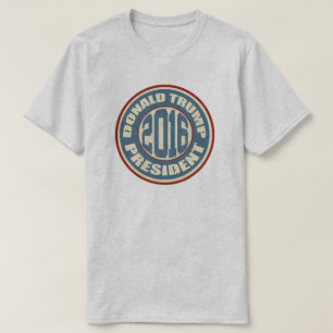 T-shirt Donald Trump pour le président en 2016