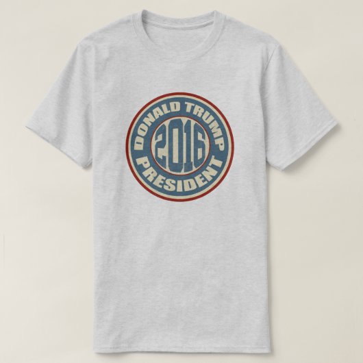 T-shirt Donald Trump pour le président en 2016 (Design devant)