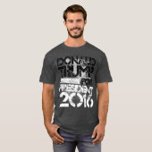 T-shirt Donald Trump pour le Président Grunge (Devant entier)