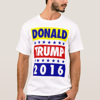 T-shirt Donald Trump pour le tee - shirt 2016 de président