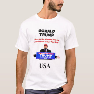 T-shirt Donald Trump - Président