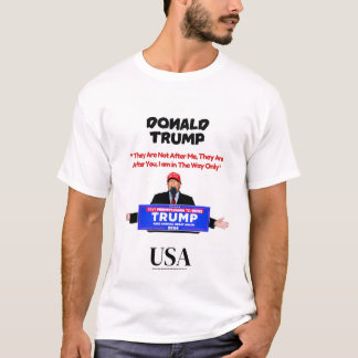 T-shirt Donald Trump - Président