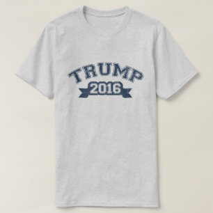 T-shirt Donald Trump Président Collegiate 2016