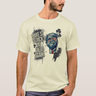 T-shirt Donald Trump redonne une grande importance à la Sa