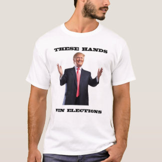 T-shirt Donald Trump remet la chemise