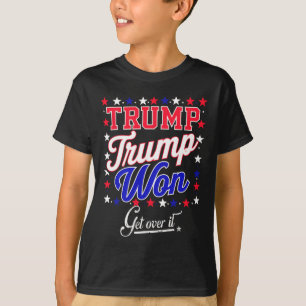 T-shirt Donald Trump remporte le pari 2024 Trump remporte